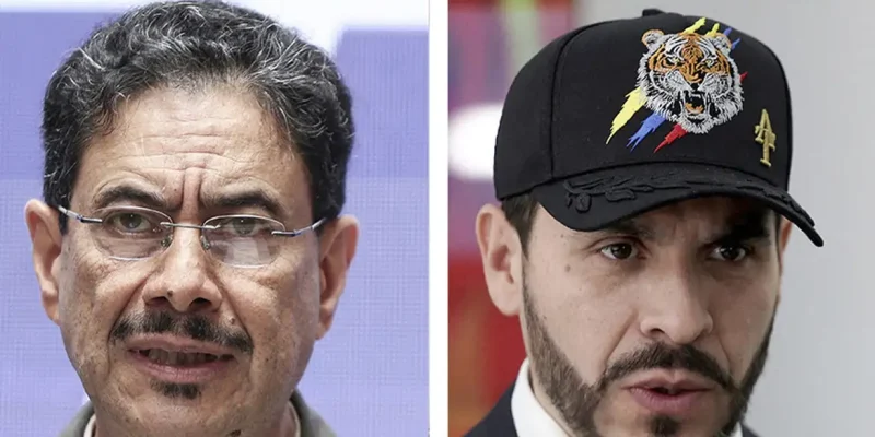 Brasília (DF), 17/06/2026 – Ivan Cepeda, filósofo de esquerda, defensor dos direitos humanos e aliado do atual presidente Gustavo Petro; Abelardo de La Espriella, advogado milionário admirador do Javier Milei e Donald Trump, que nunca se candidatou..
Fotos: Reuters/Proibida reprodução