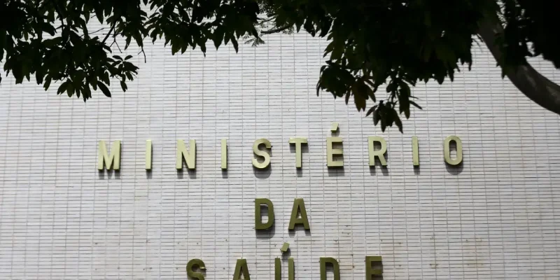 Brasília (DF), 10/04/2023 - Fachada do ministério da Saúde.