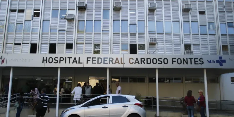 Hospital Cardoso Fontes, no Rio de Janeiro