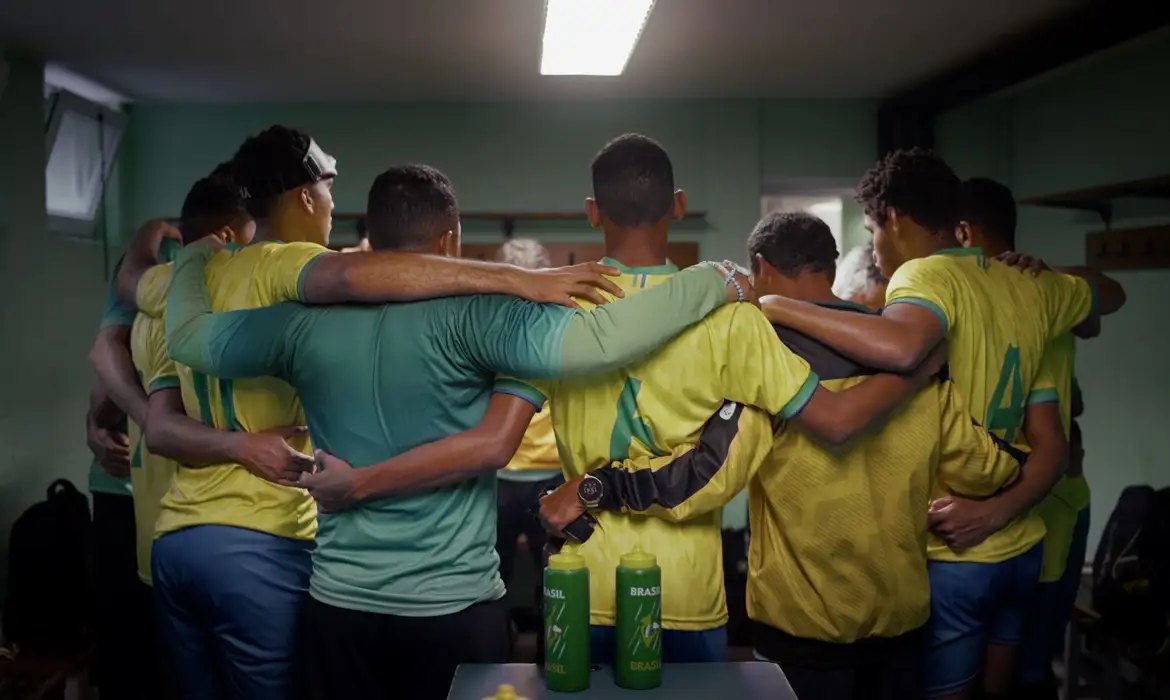 filme O Jogo Mais Difícil homenageia seleção brasileira de futebol de cegos - 2026
