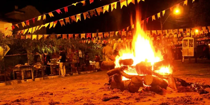 Festa Junina na Praça Monsenhor Marcos