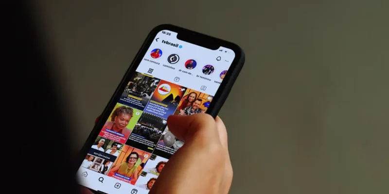 TV Brasil lidera ranking de interações nas redes sociais entre instituições públicas em 2025. Foto: SUDIM/EBC