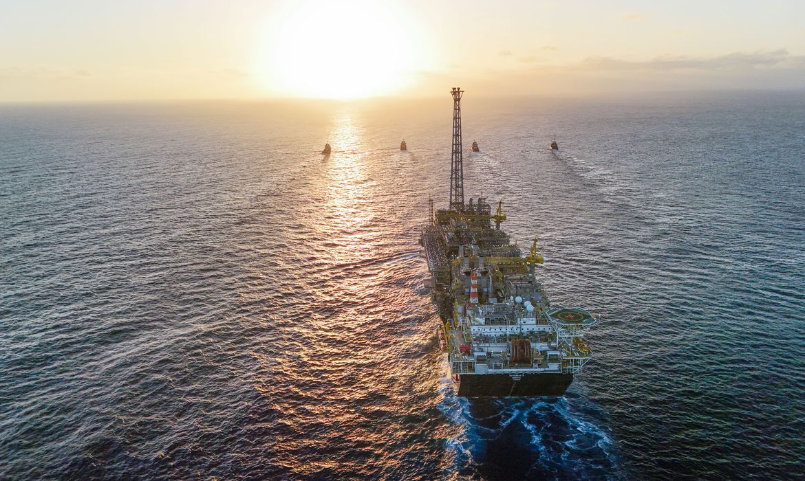 Rio de Janeiro (RJ), 30/09/2025 – Nova plataforma chega ao pré-sal e pode aumentar produção em 20%.
Foto: Petrobras/Divulgação