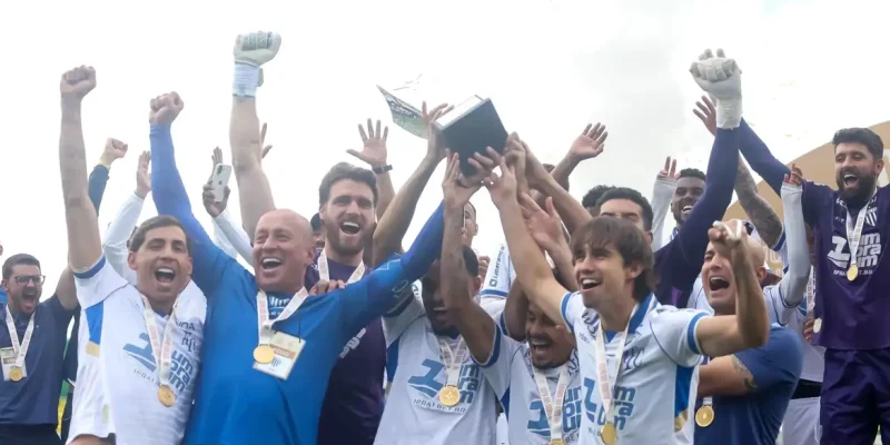 Avaí conquista título inédito da Copa Sul-Sudeste diante da Chapecoense. Foto: AFC/Divulgação