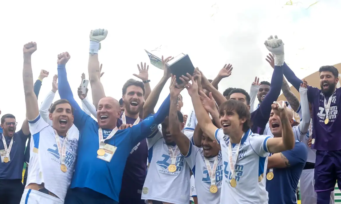 Avaí conquista título inédito da Copa Sul-Sudeste diante da Chapecoense. Foto: AFC/Divulgação