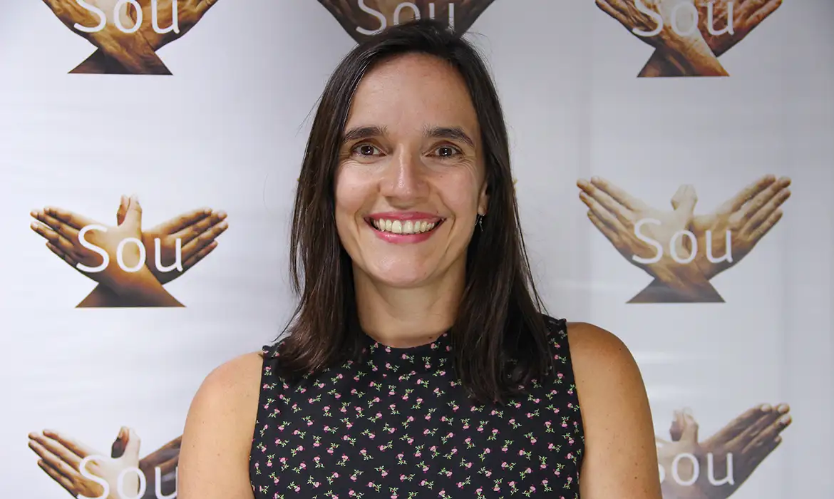 Brasília (DF), 09/06/2026 - Carolina Ricardo é a nova diretora-executiva do Instituto Sou da Paz. Foto: soudapaz.org/Divulgação