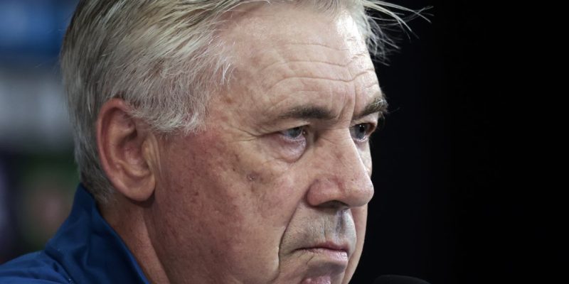São Paulo (SP), 09/06/2025 - Técnico da seleção brasileira de futebol, Carlo Ancelotti, durante entrevista coletiva. Foto: Paulo Pinto/Agência Brasil