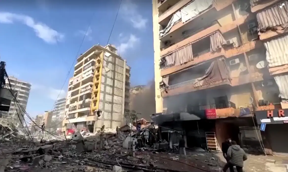 Brasília (DF), 15/06/2026 – Israel bombardeia Líbano após anúncio de acordo entre Irã e EUA.
Frame Reuters/Proibida reprodução