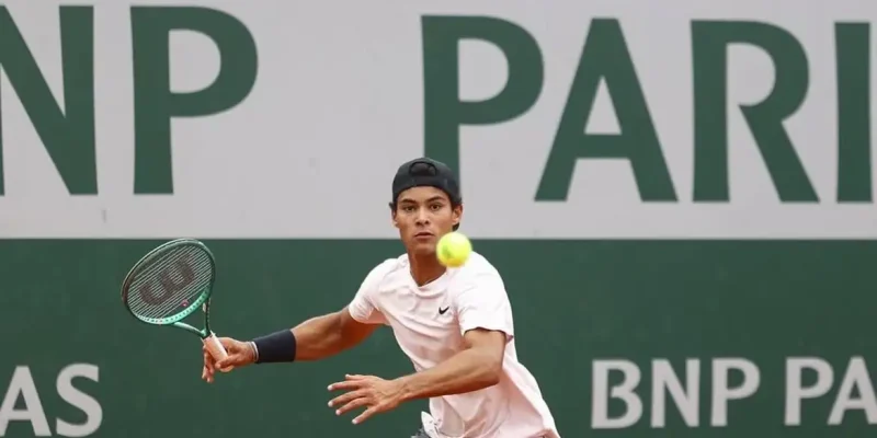 Luis Guto Miguel - torneio juvenil Roland Garros 2026