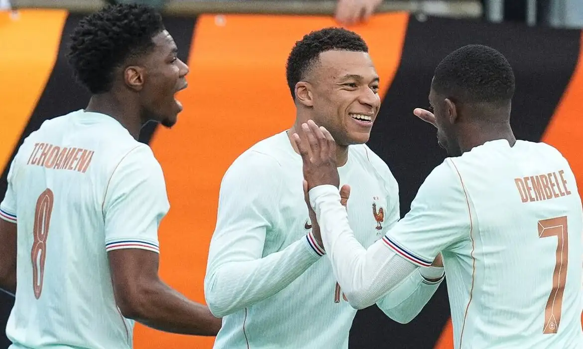 Mbappé - seleção francesa - França _ eliinatórias europeias