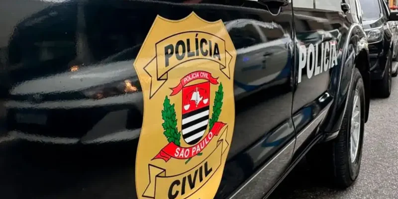 São Paulo (SP), 31/07/2025 - Viatura da Polícia Civil de São Paulo. Foto: PCSP/Divulgação