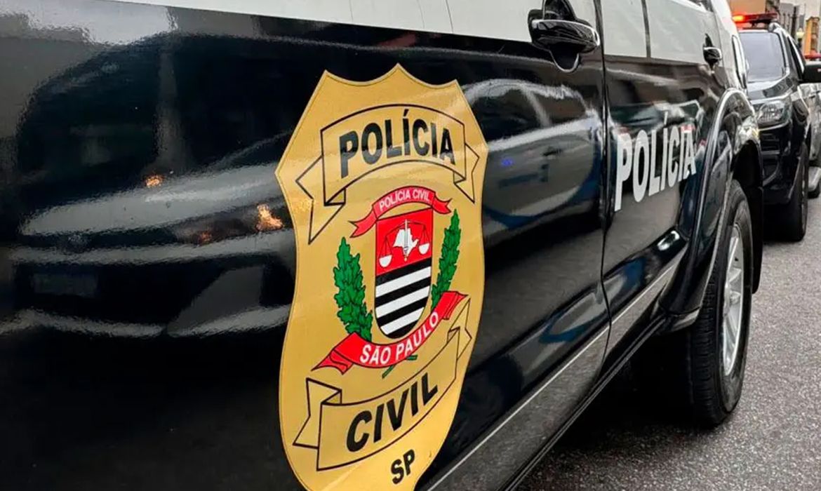 São Paulo (SP), 12/02/2026 - Viatura da Polícia Civil de São Paulo. Foto: PCSP/Divulgação