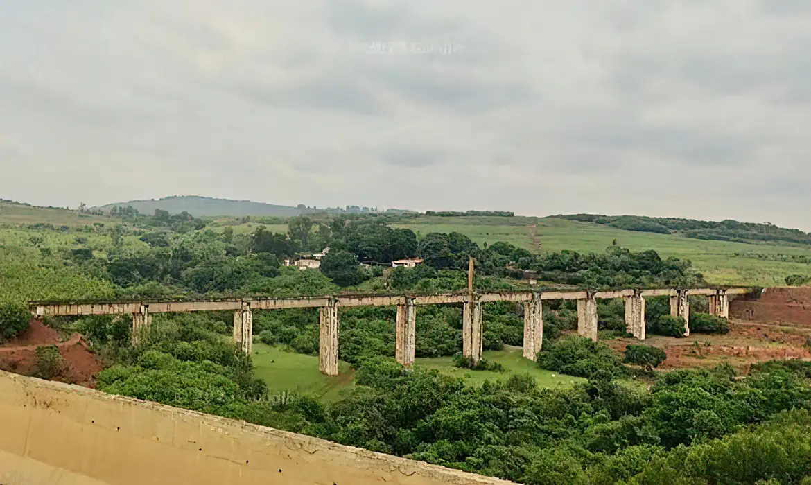 16/06/2026 - Limeira - Governo avalia demolir ponte do Esqueleto, onde jovem morreu em salto sem corda no interior de SP. Foto: Prefeitura de Limeira/Divulgação