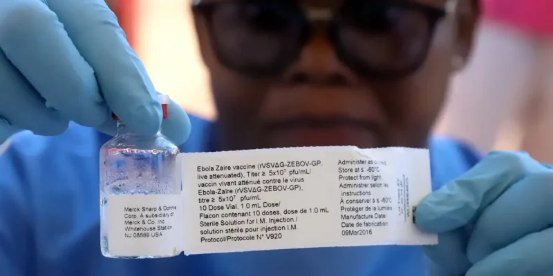 Vacinação contra ebola na República Democrática do Congo