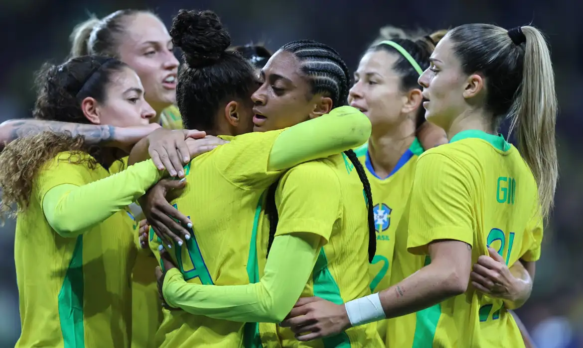 seleção feminina, futebol, amistoso Brasil x Japão 2025