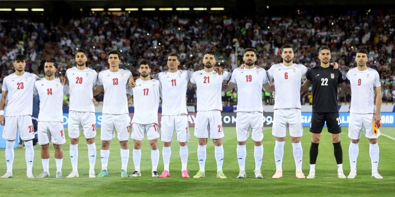 Seleção do Irã antes de jogo contra Coreia do Norte
10/6/2025 Majid Asgaripour/WANA (West Asia News Agency)Majid Asgaripour