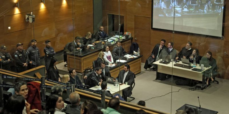 Rio de Janeiro (RJ), 23/03/2026 - Tribunal do Juri começa a julgar Jairinho e Monique pela morte de Henry Borel, no Tribunal de Justiça do Rio de Janeiro, no centro da capital fluminense. Foto: Tomaz Silva/Agência Brasil