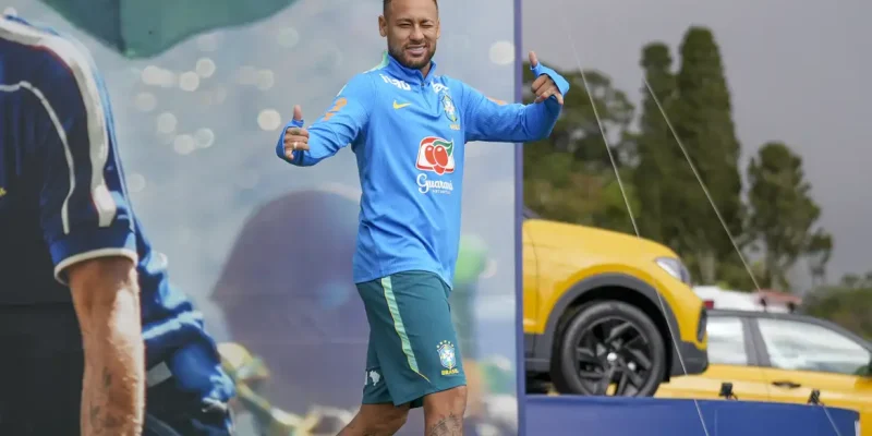 treino, Neymar, Granja comary, maio de 2026