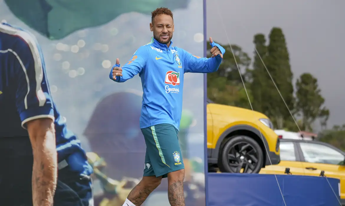 treino, Neymar, Granja comary, maio de 2026