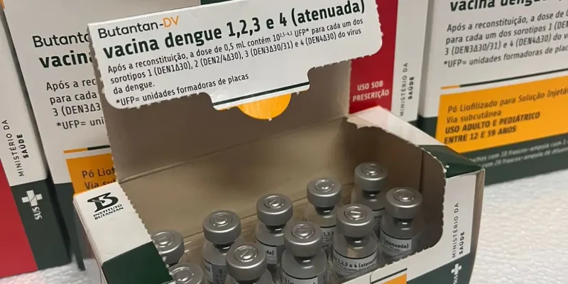 Rio de Janeiro (RJ), 21/02/2026 - Municípios fluminenses começam a receber vacina contra a dengue, produzida pelo Instituto Butantan. Foto: Instituto Butantan/Divulgação