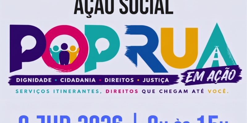 Cartaz digital de divulgação do evento 