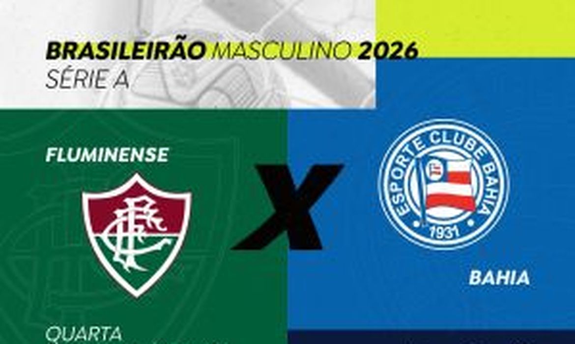 Brasília - 28/07/2026 - Nesta quarta, Rádio Nacional transmite jogo entre Fluminense e Bahia pelo Brasileirão. Imagem Rádio Nacional