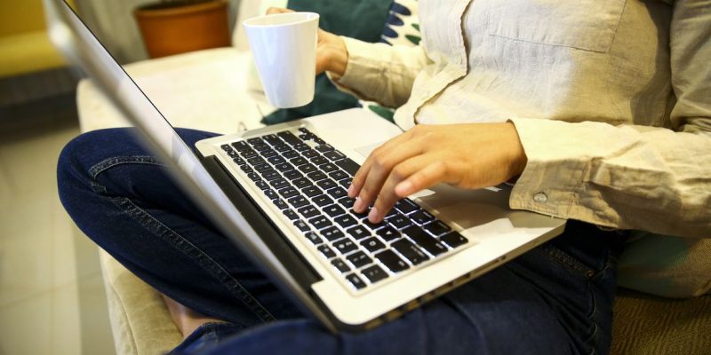 Teletrabalho, home office ou trabalho remoto.