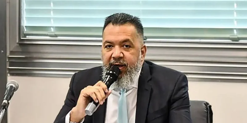 O ex-prefeito em Belford Roxo Márcio Canella. Foto: Marcio Canella/ Instagram