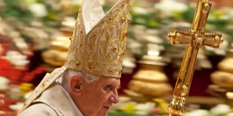 FOTO DO ARQUIVO: Papa Bento XVI