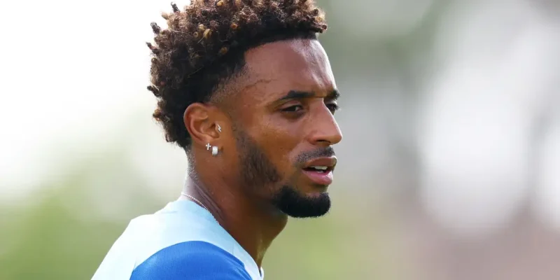 Soccer Football - FIFA World Cup 2026 - Cape Verde Training - Waters Sportsplex, Tampa, Florida, U.S. - June 30, 2026 Cape Verde's Ryan Mendes during training IMAGN IMAGES via Reuters/Nathan Ray Seebeck