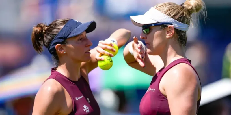 Luisa Stefani estreia bem em Wimbledon. Foto: Lexus Eastbourne Open/Divulgação