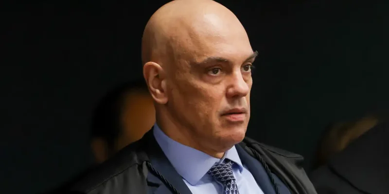 Brasília (DF) 13/11/2024 - Foto tirada na sessão da Primeira Turma do STF - 12/11/2024
Ministro Alexandre de Moraes durante a sessão da Primeira Turma do STF.
Foto: Gustavo Moreno/STF