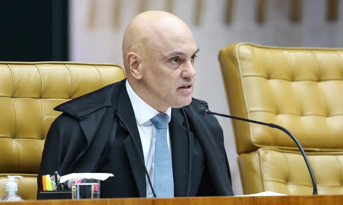 Sessão plenária do STF.

 

Ministro Alexandre de Moraes.

 

Foto: Victor Piemonte/STF