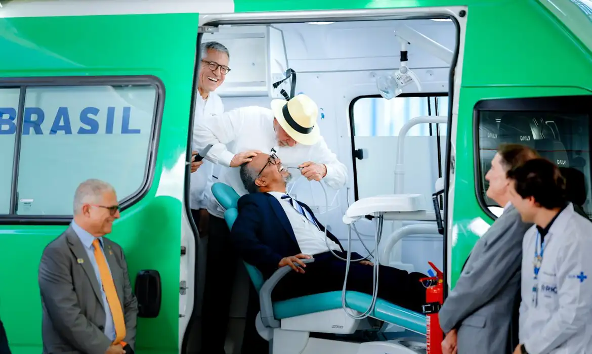 28.07.2026 - Presidente da República, Luiz Inácio Lula da Silva, durante serviços especializados e unidades móveis de saúde no Rio de Janeiro, no Hospital Federal do Andaraí, Rio de Janeiro - RJ.
Foto: Ricardo Stuckert