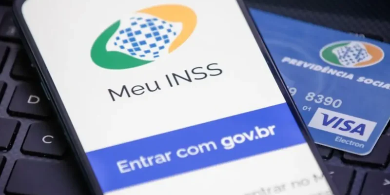 Brasília (DF), 10/07/2025 - Tela do aplicativo Meu INSS. Foto: INSS/Divulgação
