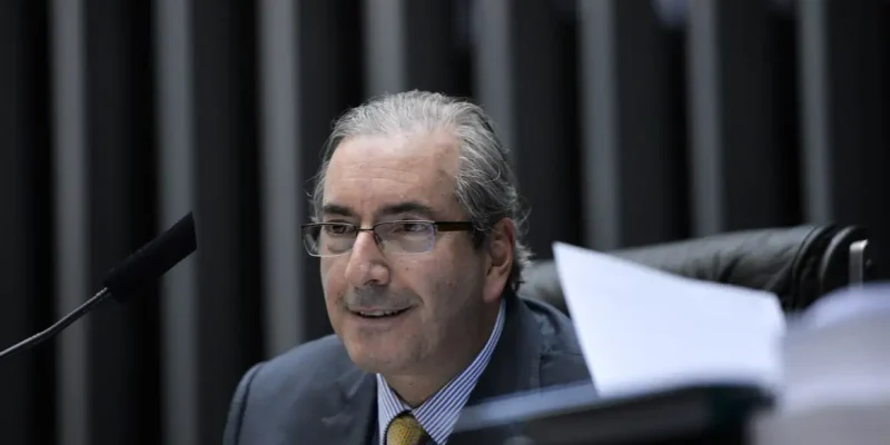 O presidente da Câmara dos Deputados, Eduardo Cunha, durante sessão plenária para análise e discussão da Reforma Política (Gustavo Lima / Câmara dos Deputados)