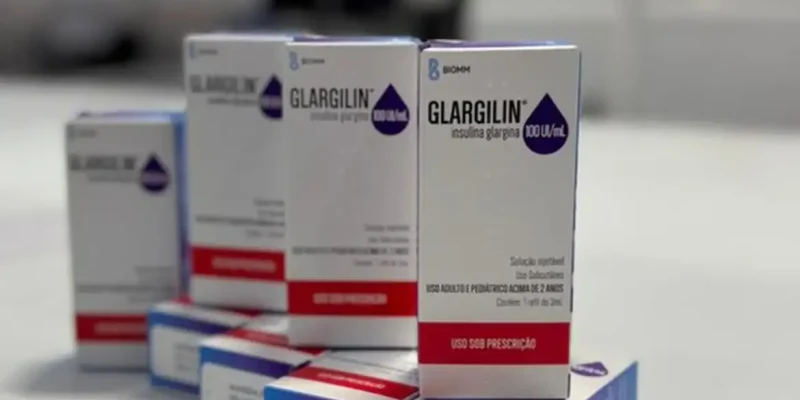 SUS começa a oferta nacional de insulina glargina para crianças, adolescentes e idosos em todo o país. Foto: MS/Divulgação