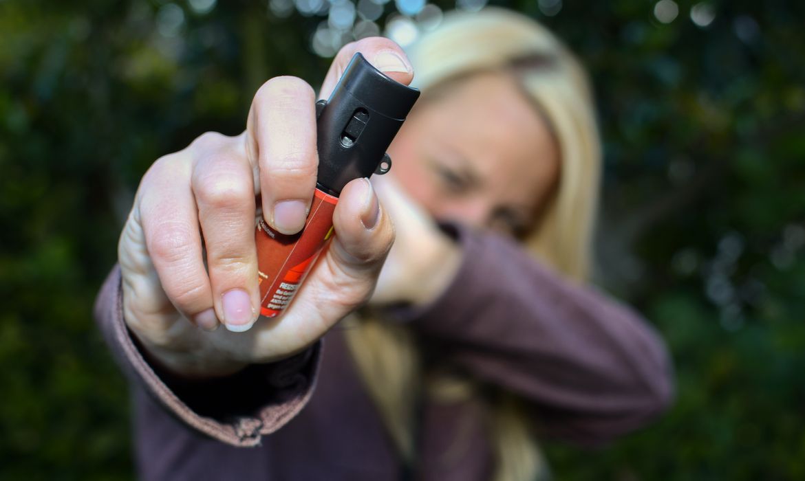 Spray de Pimenta. Foto: Dan Race/ Adobe Stock