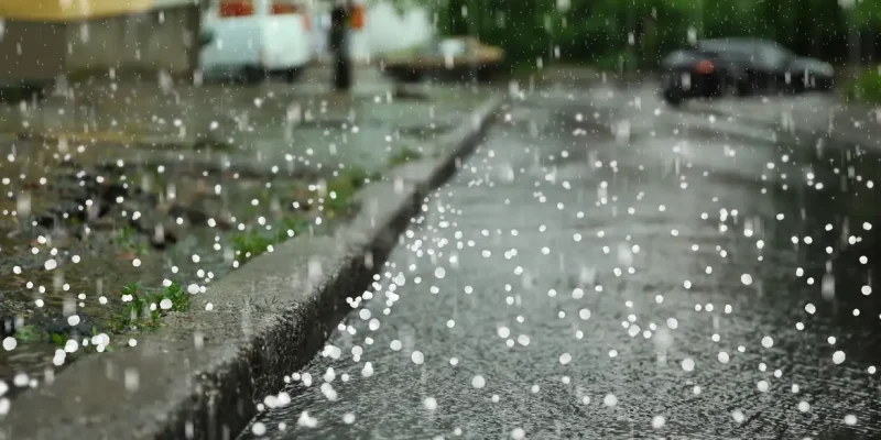 Tempestade de Granizo. Foto: New Africa/ Adobe Stock