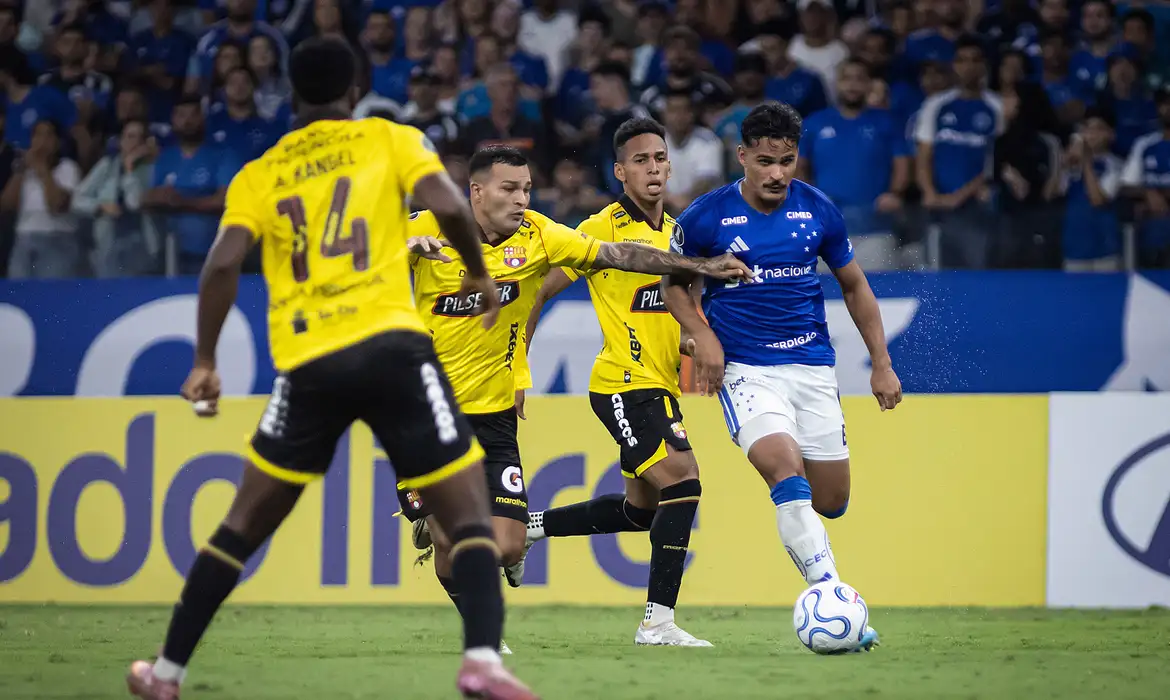 Rio de Janeiro (RJ), 07/07/2026 – Com foco no meio, saiba quem pode defender o Brasil na próxima Copa.
Foto: Gustavo Aleixo/Cruzeiro