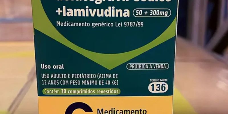 dolutegravir usado no SUS contra o HIV. Foto: Agência de Notícias da Aids/ Divulgação