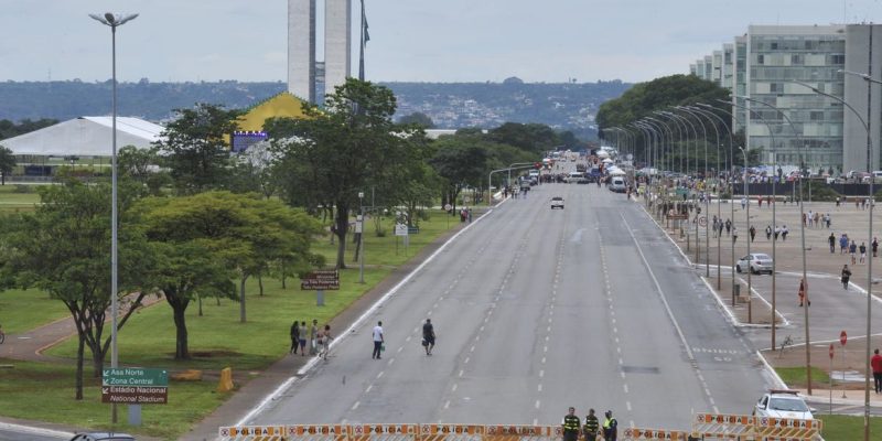 Brasília se prepara para a grande festa da posse presidencial