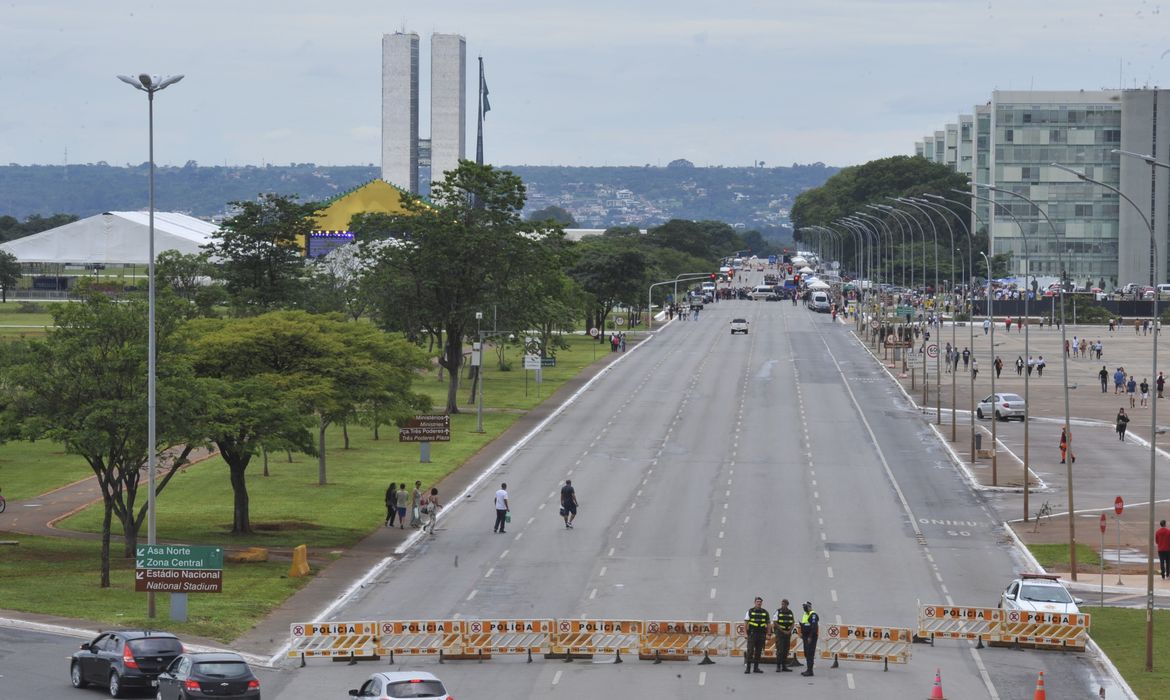 Brasília se prepara para a grande festa da posse presidencial