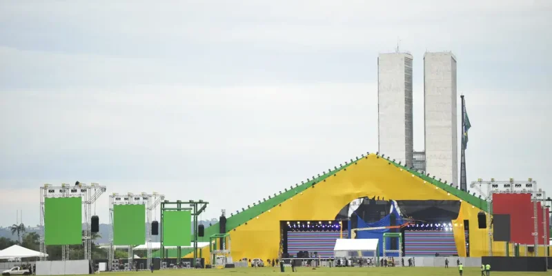 Brasília se prepara para a grande festa da posse presidencial