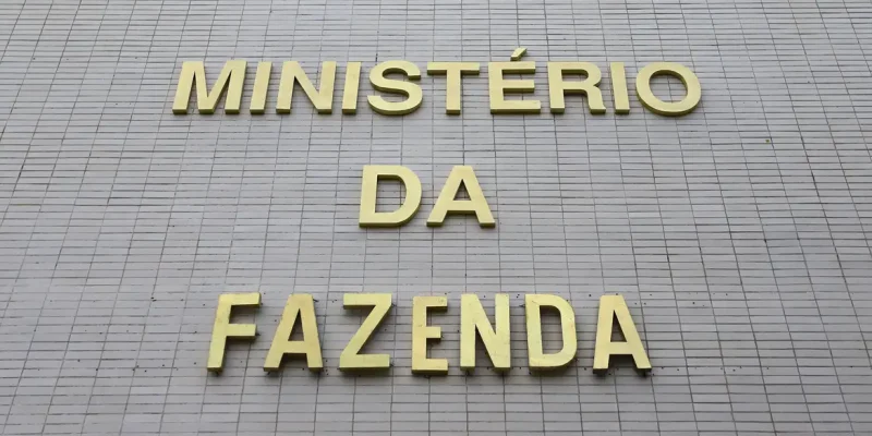 Brasília (DF), 10/04/2023 - Fachada do ministério da Fazenda.