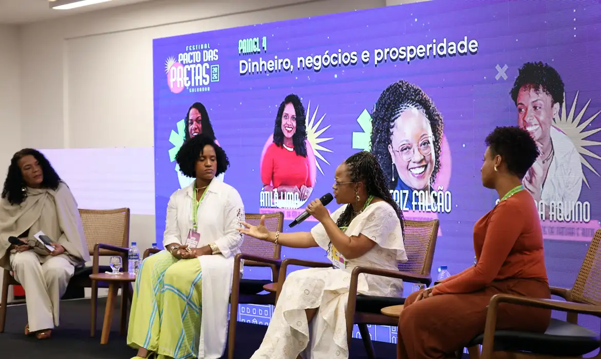 Salvador (BA), 21/07/2026 - Festival Pacto das Pretas. Foto: Fábio Carmona/Divulgação