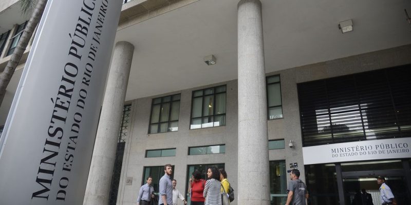 Ministério Público do Estado do Rio de Janeiro, no centro da cidade.