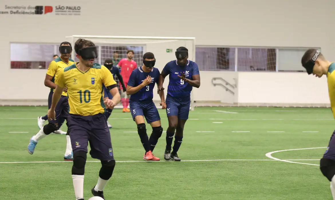 futebol de cegos - movimento paralímpico