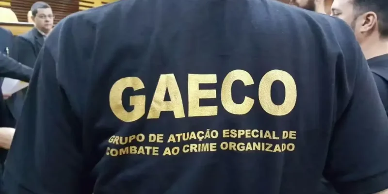 07/07/2026 - Grupo de Atuação Especial de Combate ao Crime Organizado (Gaeco), do Ministério Público de São Paulo, em operação de março de 2026 — Foto: Divulgação/MP-SP