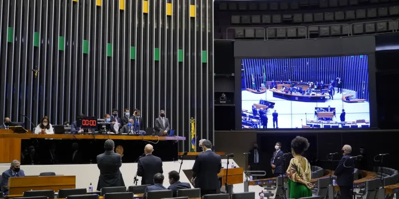 Plenário da Câmara dos Deputados - Sessão Extraordinária Deliberativa